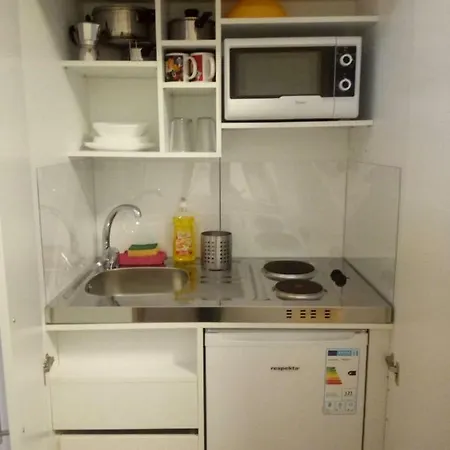 Le Dei Due Mari Cucinino Privato Penzion