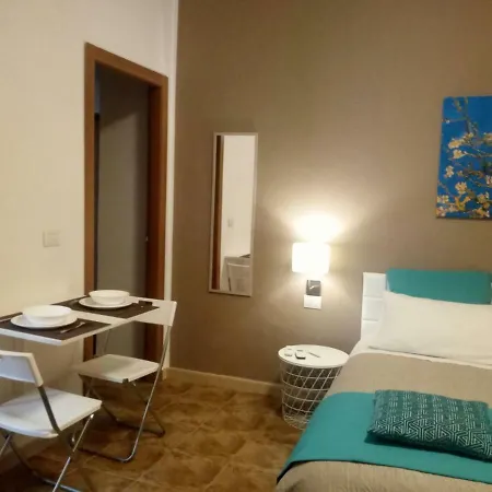 Le Dei Due Mari Cucinino Privato Penzion Taranto