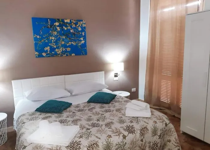 Gasthof Le Dei Due Mari Cucinino Privato Taranto