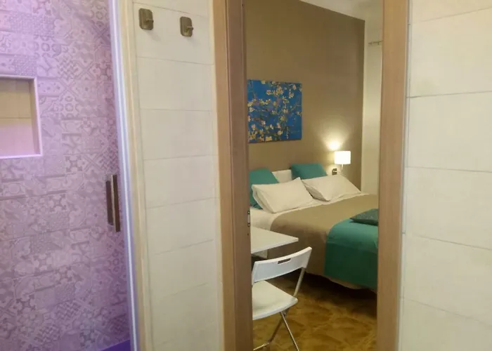 Le Dei Due Mari Cucinino Privato Gasthof 3*