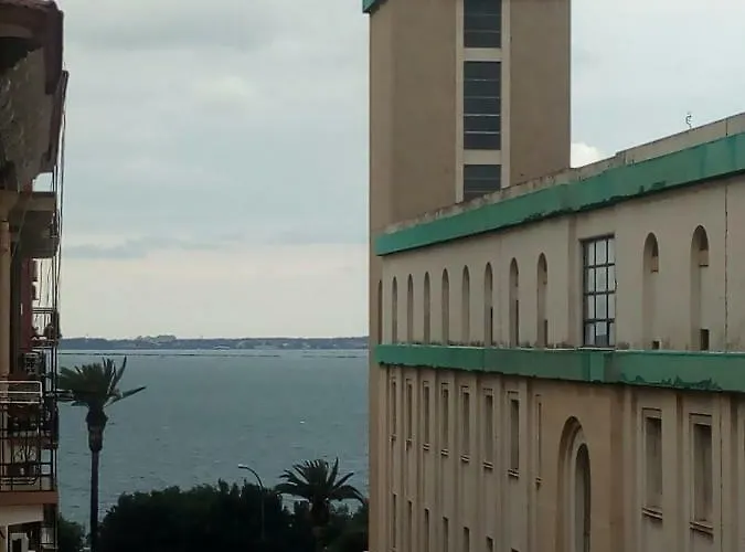 Gasthof Le Dei Due Mari Cucinino Privato Taranto
