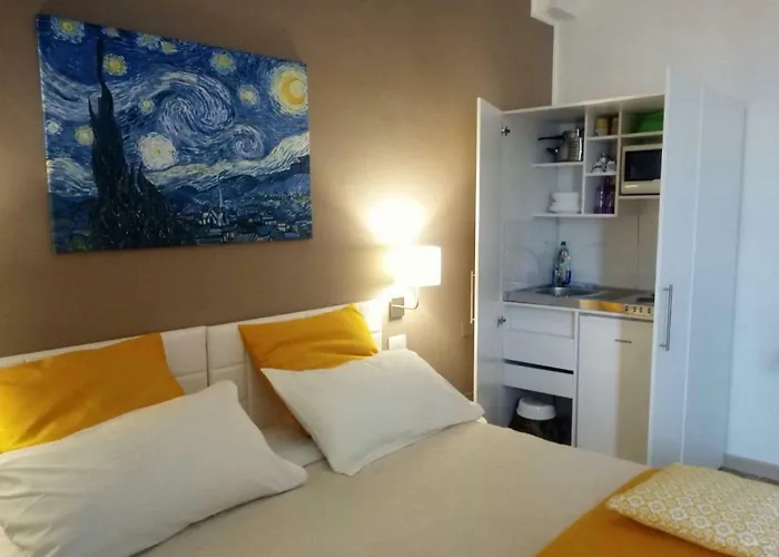 Gasthof Le Dei Due Mari Cucinino Privato Taranto